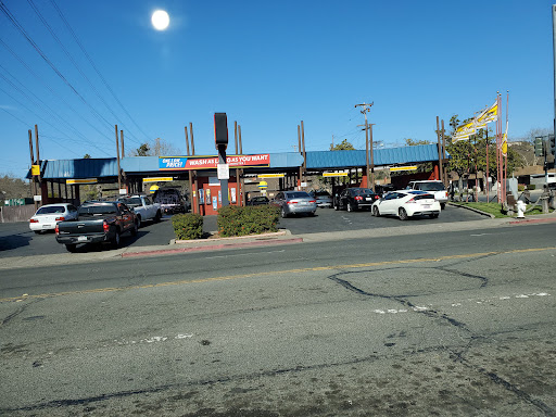 7 Flags Self-Service Car Wash - Springs Rd Vallejo. Solano County. California 1 word2