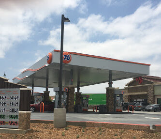 76 Gas Station Norco. Riverside County. California 1 word1
