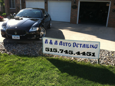 A & A Auto Detailing Ankeny. Polk County. 1 word1