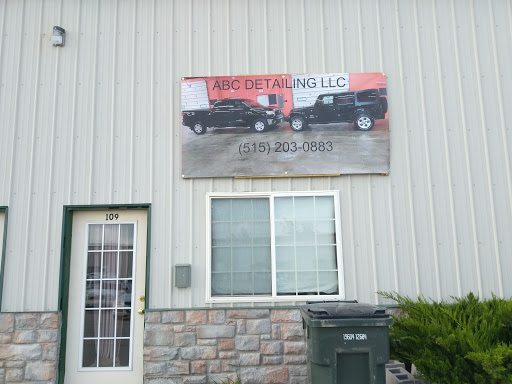 ABC Detailing LLC Ames. Story County. 1 word1