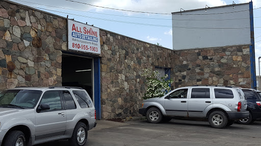 All Shine Auto Detailing Burton. Genesee County. Michigan 1 word1