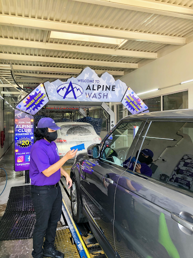 Alpine Car Wash Coppell. Dallas County. Texas 1 word2