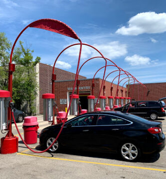 America's Car Wash Wheeling. Cook County. Illinois 3 word1