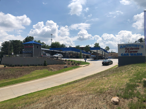Anthony’s Full Service & Express Car Wash The Grove Hoover. Shelby County. Alabama 1 word1