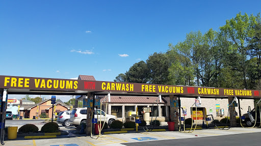 Aqua Splash Car Wash Tucker. DeKalb County. Georgia 1 word2