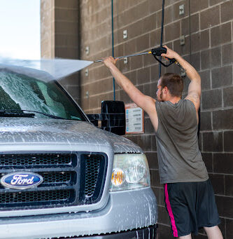 Autowash @ Spring Creek Car Wash Fort Collins. Larimer County. Colorado 1 word1