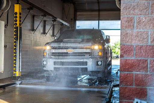 Autowash @ Thompson Valley Car Wash Loveland. Larimer County. Colorado. 1 word3