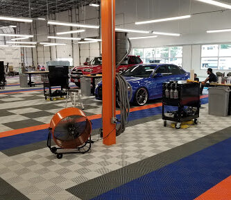 Autowash Detail Shop @ The Showroom Denver. Denver County. Colorado 3 word1