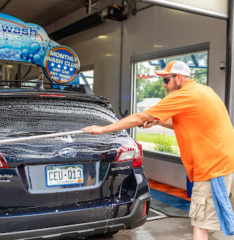Autowash Express @ Cedar Place Car Wash Lakewood. Jefferson County. Colorado. 2 word1