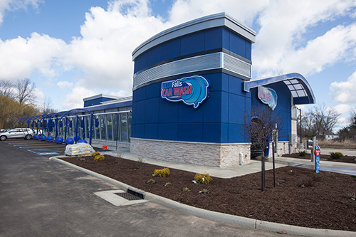 Blue Falls Car Wash North Ridgeville. Lorain County. Ohio 1 word1