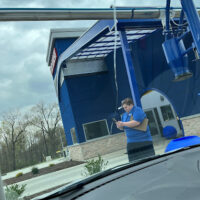 Blue Falls Car Wash Stow. Summit County. Ohio 4 word1