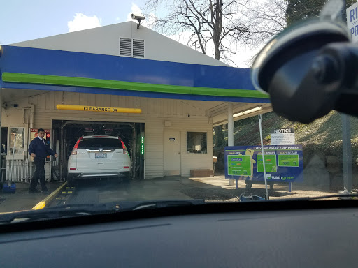 Brown Bear Car Wash Renton. King County. Washington 1 word2