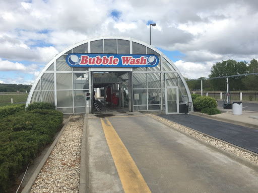 Bubble Wash Manhattan. Riley County. Kansas 1 word1