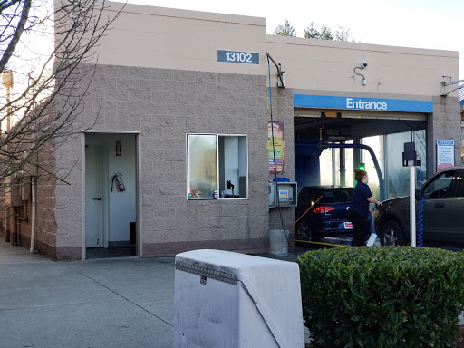 Buffalo Chevron Carwash Everett. Snohomish. Washington 1 word1