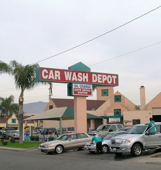 Car Wash Depot Hemet. Riverside County. California 1 word3
