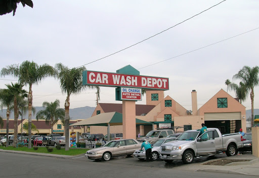 Car Wash Depot Hemet. Riverside County. California 1 word2