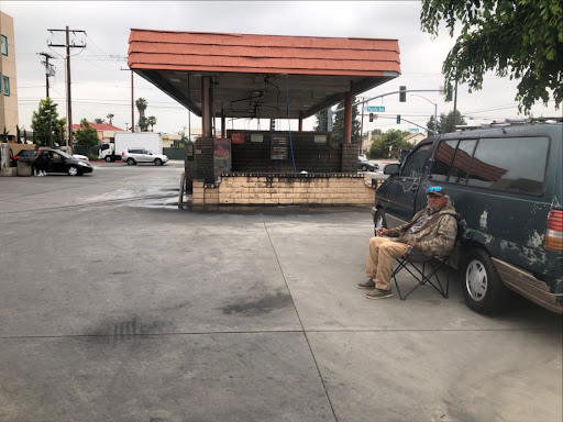 Car Wash Baldwin Park. Los Angeles County. California 1 word1