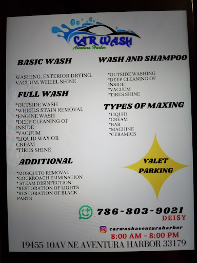 Car Wash Miami. Miami-Dade County. Florida 1 word1