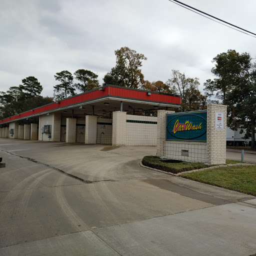 Car wash Conroe. Montgomery County. Texas 1 word1