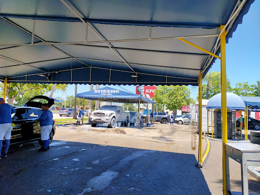 Car wash Hialeah. Miami-Dade County. Florida 1 word3