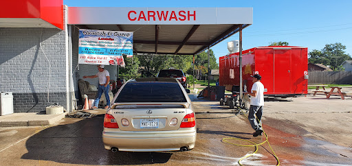 Carwash el güero Houston. Harris County. Texas 1 word2