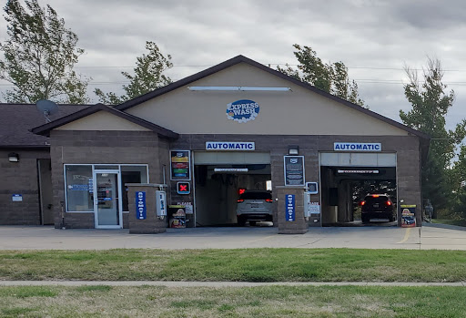 Casey's Express Wash Bondurant. Polk County. 1 word2
