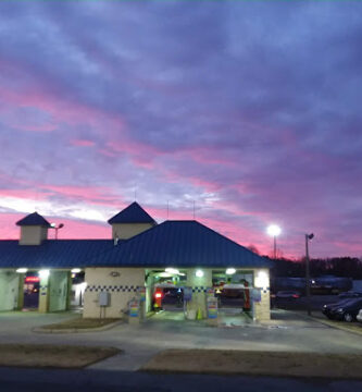 Castle Car Wash Camden. Benton County. Tennessee 2 word2