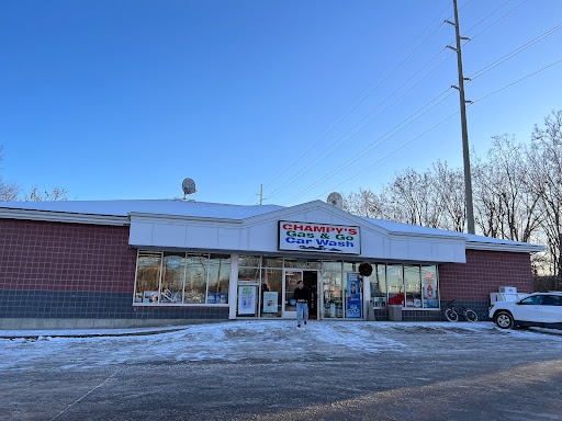 Champy's Gas & Go Car Wash Plattsburgh. Clinton County. New York 1 word3