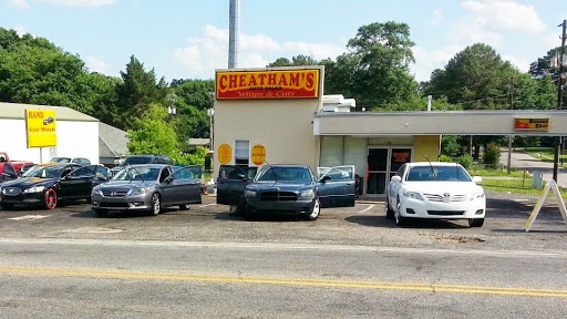 Cheatham's Whips & Cuts Montgomery. Montgomery County. Alabama 1 word1