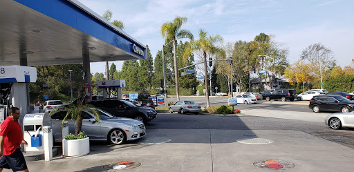 Chevron Rancho Palos Verdes. Los Angeles County. California 1 word3