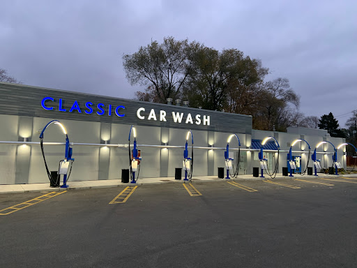 Classic Car Wash Naperville. DuPage County. Illinois 1 word1