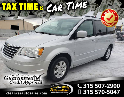 Clean Car Autos LLC Utica. Oneida County. New York 1 word1