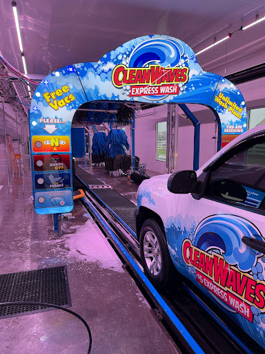 Clean Waves Express Car Wash Floyds Knobs. Floyd County. Indiana 1 word1