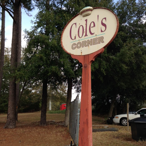 Cole's Service Center Vancleave. Jackson County. Mississippi 1 word1