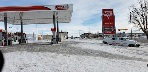 Conoco Rawlins. Carbon County. Wyoming 1 word1