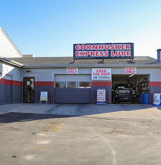 Cornhusker Express Lube Bellevue. Sarpy County. Nebraska 2 word2