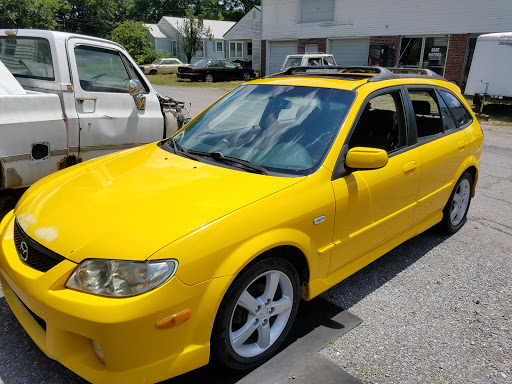 Crazy Red's Auto Detailing Abingdon. Washington County. Virginia 1 word2