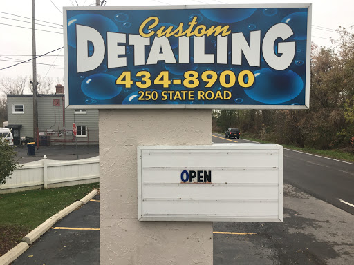 Custom Detailing Lockport. Niagara County. New York 1 word2