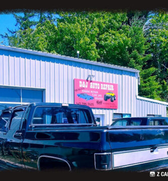 D & J Auto Repair Coquille. The county for Co. Oregon 1 word3