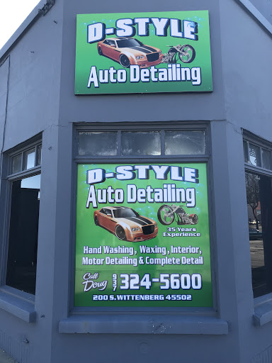 D Style Auto Detailing Springfield. Clark County. Ohio 1 word2