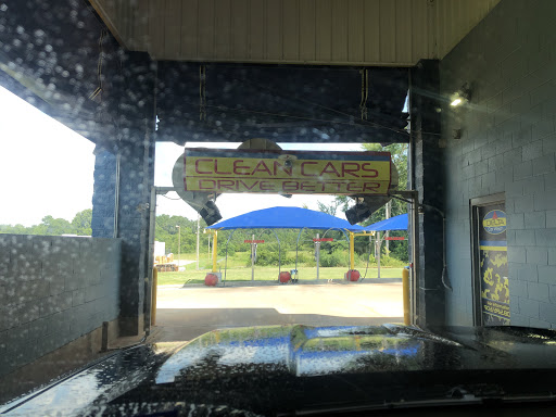 Delta Carwash Henderson. Rusk County. 1 word2