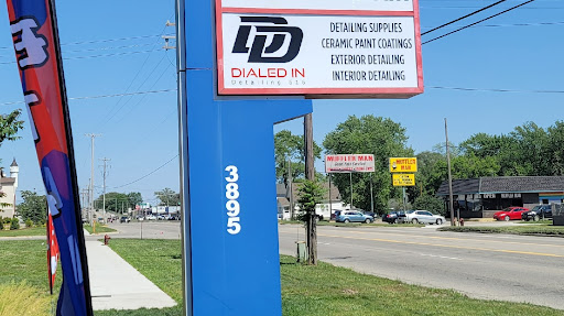 Dialed In Detailing 616 Grandville. Kent County. Michigan 1 word3