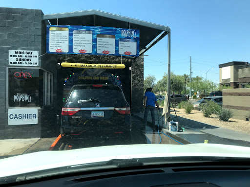 Dolphin Carwash Mesa. Maricopa County. Arizona 1 word1