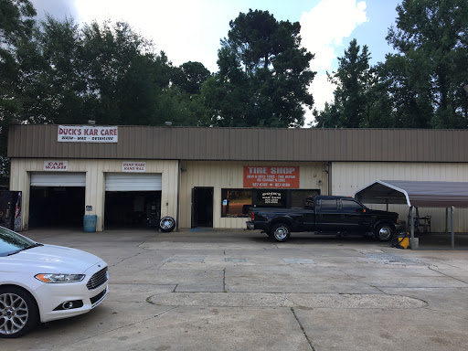 Duck's Kar Care Homer. Claiborne County. 1 word2