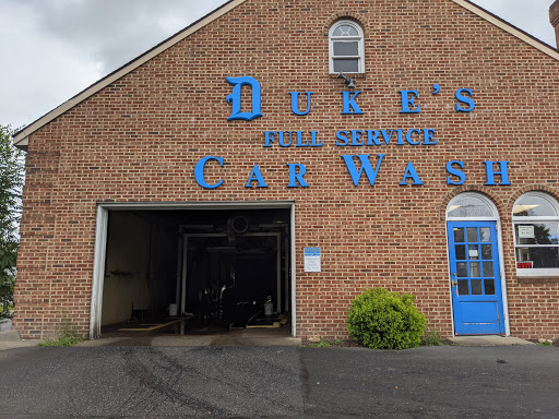 Dukes Full Services Car Wash Harrisonburg. Rockingham County. Virginia 1 word2
