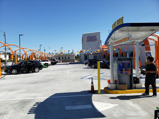EZ Wash Express Compton. Los Angeles County. California 1 word3