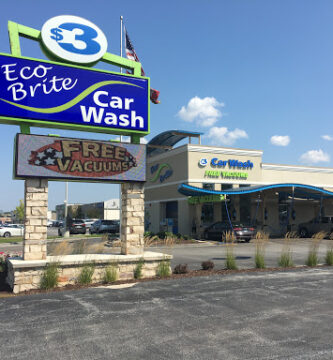 Eco Brite Car Wash Alsip. Cook County. Illinois 3 word1