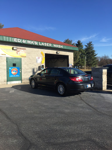 Ed & Ma’s Laser Wash De Motte. Jasper County. Indiana 1 word2