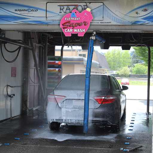 Elephant Car Wash Sumner. Pierce County. Washington 1 word1