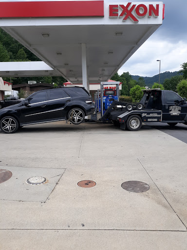 Exxon Cullowhee. Jackson County. North Carolina 1 word1